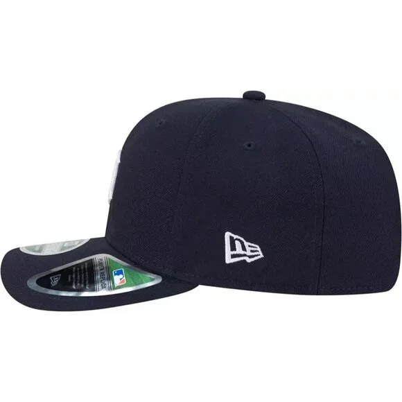 NEW Detroit Tigers New Era 2025 Postseason 9SEVENTY Stretch Snapback Hat Navy - Picture 3 of 7